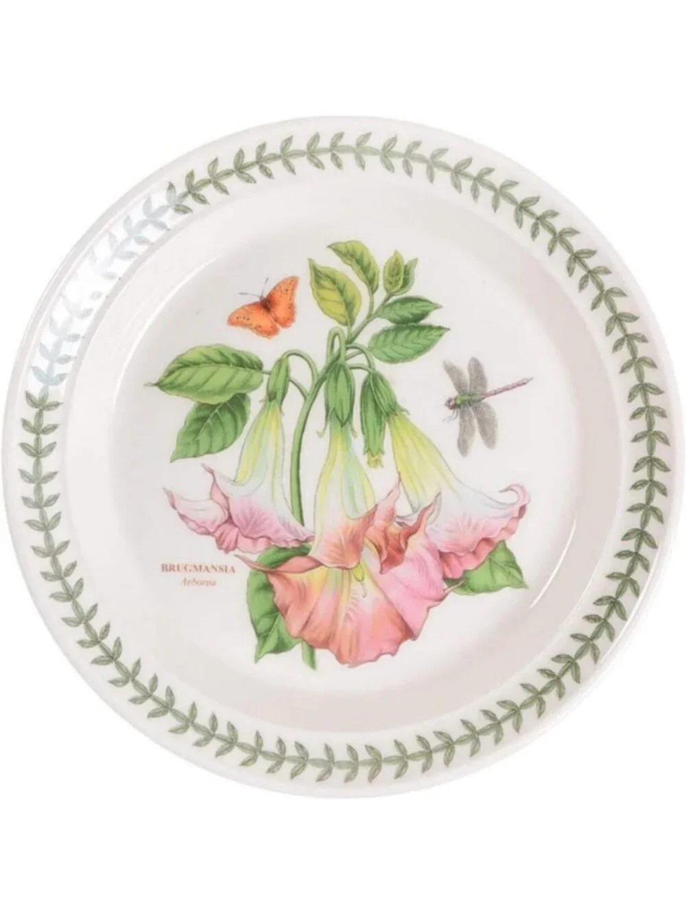 Exotic Floral Salad Plate - 8.5